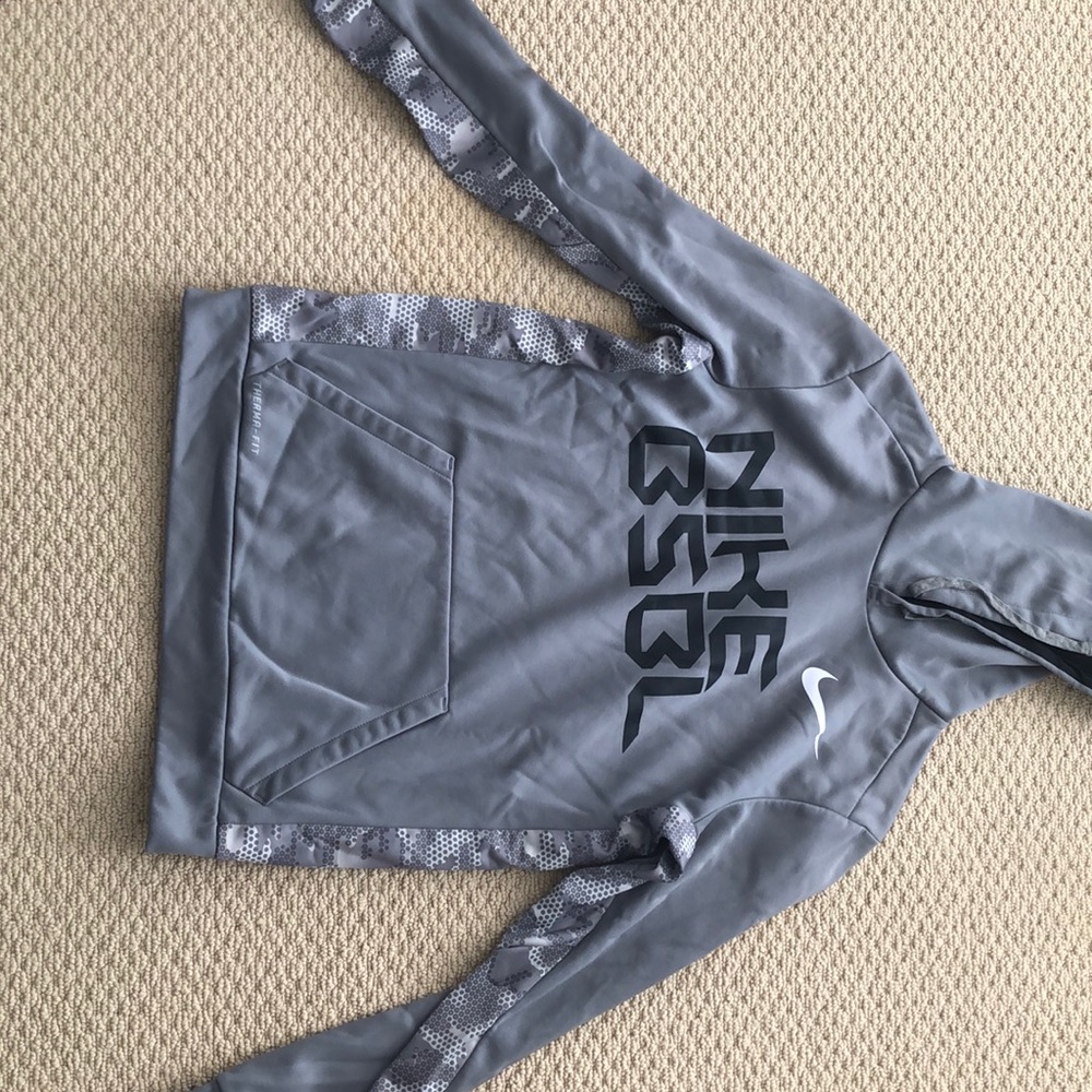 Men’s Nike baseball hoodie